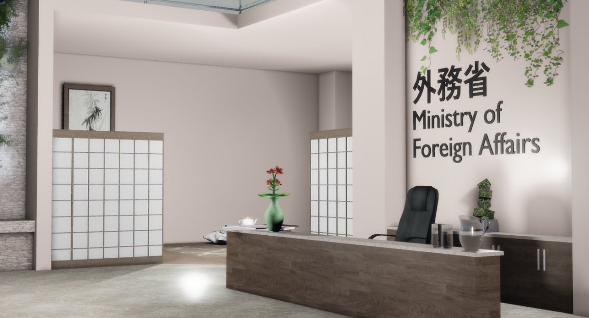 Both the PM and MOFA met to discuss the future of Japan's place militarily. It was decided that as a result of officer reforms, Japan will reserve all its forces for Asian affairs. It is expected Japan will return to its Interventionism agenda to maintain peace after the reforms.