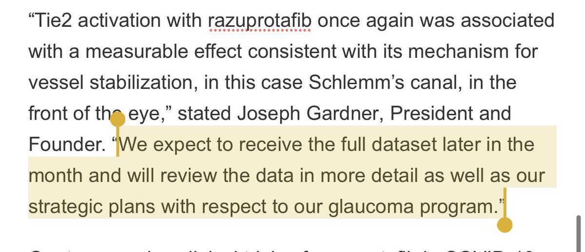  $ARPO PR's after bad data on Friday + the old agreement language with Ladenburg + Evercore (almost identical to the  $MGEN language)