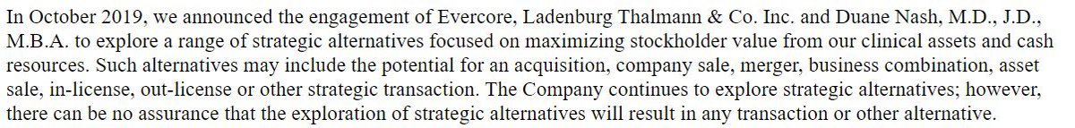 $ARPO PR's after bad data on Friday + the old agreement language with Ladenburg + Evercore (almost identical to the  $MGEN language)