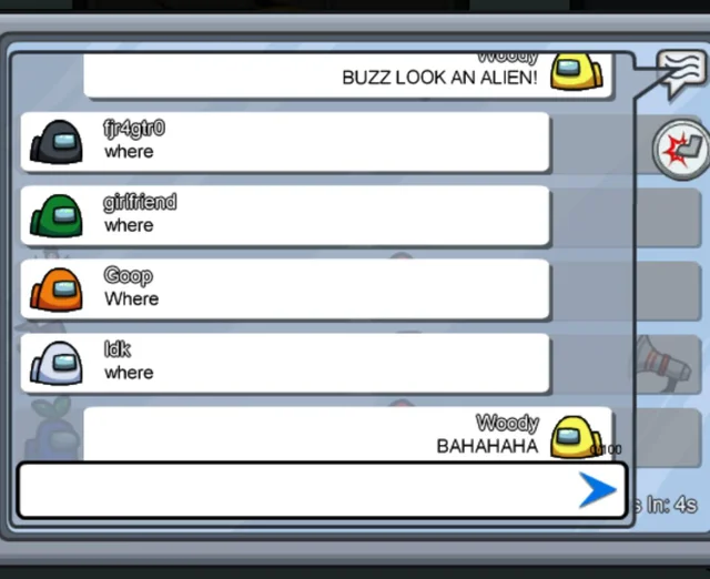 No context Among Us (@amongusclipsooc) on Twitter photo 