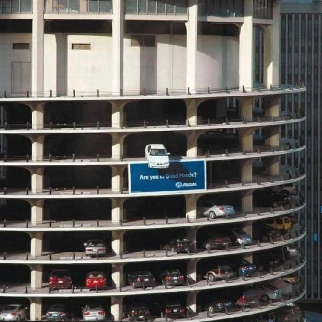 34. "Ironic Car/Slogan combos"