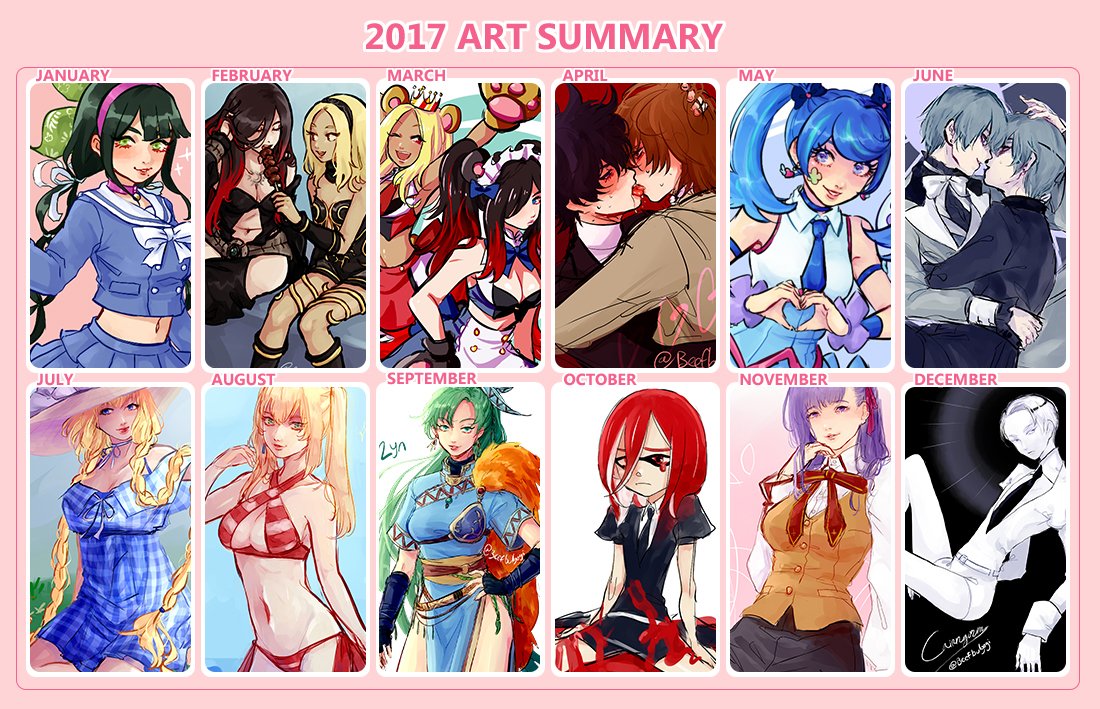 here have some art summaries of the past...4 years .. as usual it seems my drawing ability has remained consistently inconsistent 