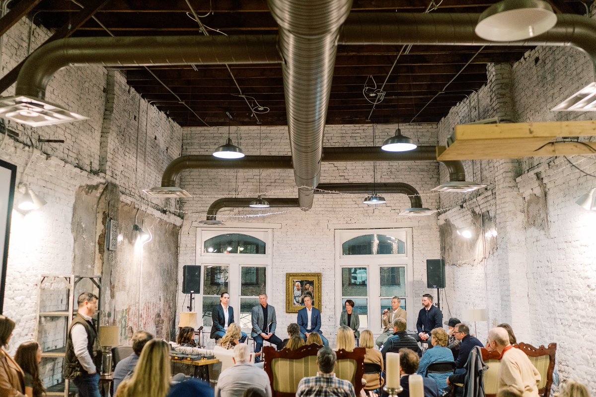 I had the pleasure of speaking to local business owners in TN about how to fight tyrannical shutdowns & mandates. They reinvigorated me to fight to make TN the pinnacle of freedom in  — Our citizens deserve it! I’d rather die a free man in Tennessee than live to be a slave!