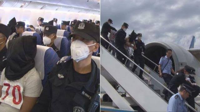 ภาพที่น่าขยะแขยงที่สุดในโลกยุคใหม่ก็คือ เจ้าหน้าที่จีนเอาเครื่องบินมารับชาวอุยกูร์ร้อยกว่าชีวิตที่หนีออกจากจีนมาไทย แล้วผู้นำจีนสั่งให้ทางการไทยส่งตัวชาวอุยกูร์กลุ่มนั้นกลับจีน ทั้ง ๆ ที่ผู้ลี้ภัยกลุ่มนั้นขอให้ส่งตัวเขาไปยังประเทศที่ 3 (1/2)