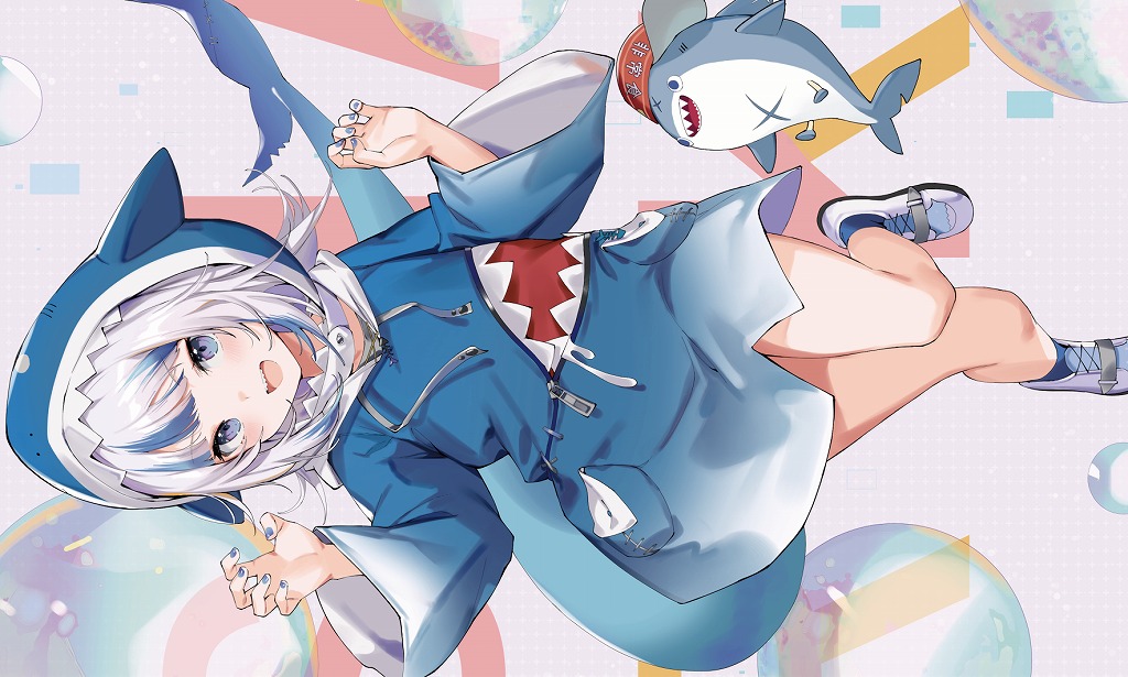 エアコミケ2/WEB通信頒布 新作】⑦ 「がうる・ぐら（サメちゃん