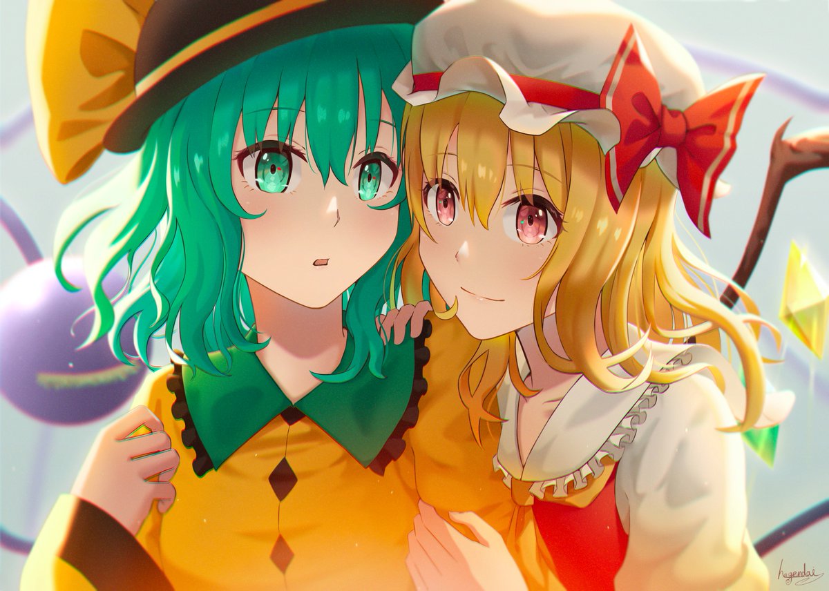 東方 リクエストでこいフラ Digitalart Illust Sketc 花紙現代のイラスト