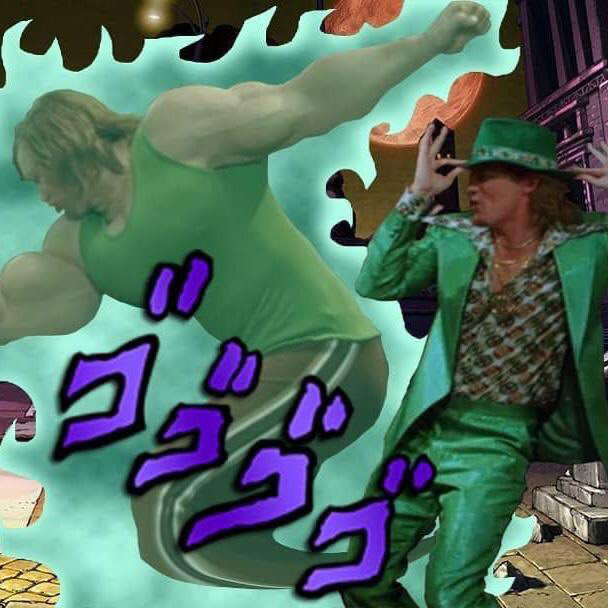 37. "JoJo Stand Crossovers"