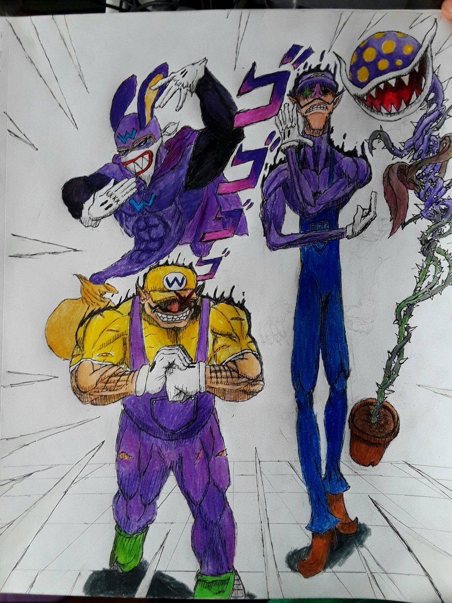 37. "JoJo Stand Crossovers"