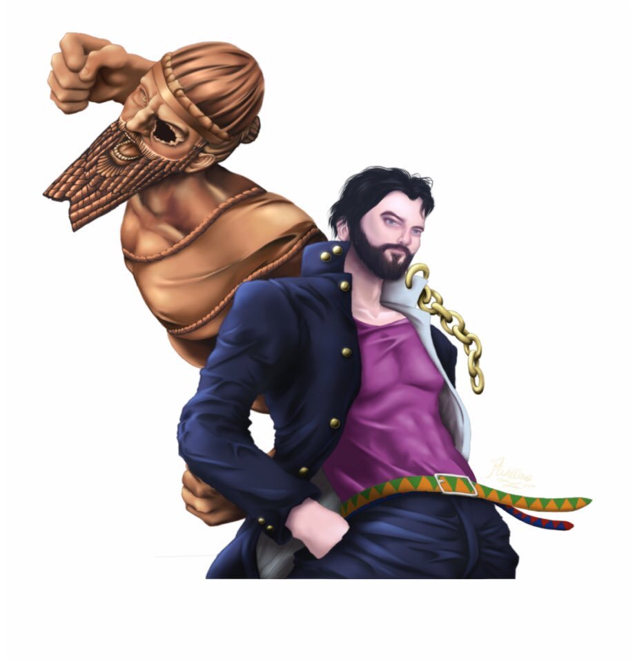 37. "JoJo Stand Crossovers"