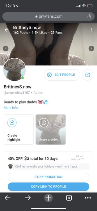 Hi my name is Brittney I got itty bitty titties but my pussy is super pretty Cum check me out $3 OnlyFans<a href="/tag/adultwork"class="tags"><span>#adultwork</span></a><a href="/tag/sexwork"class="tags"><span>#sexwork</span></a><a href="/tag/ebonyassworship"class="tags"><span>#ebonyassworship</span></a><a href="/tag/onlyfans"class="tags"><span>#onlyfans</span></a>