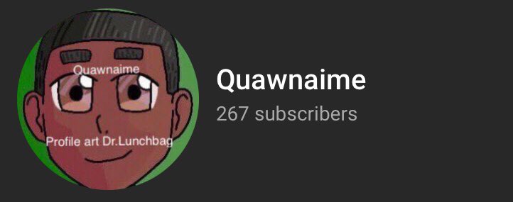 Zaquawn5's tweet photo. I’m very excited to reach 300 but tbh subscribers don’t really mean that much to me #Youtube #youtubechannel #youtubechannel📺 #checkoutmycontent #nosub4sub #haftwaythere #near300subs #excited #YT #Happy #closeto300subs #near https://t.co/U5rNOheFo2