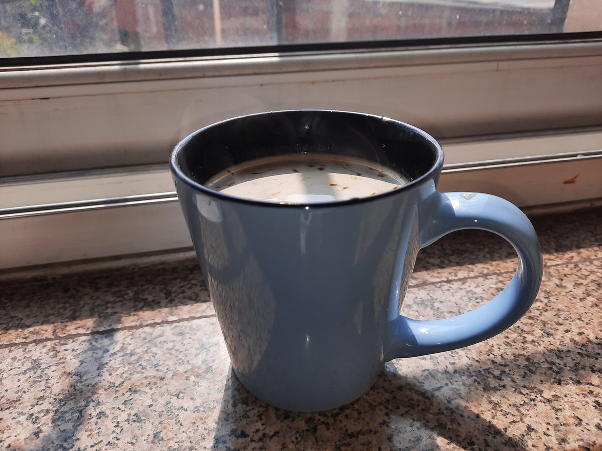 Mayureshism's tweet photo. Cliche , but still
I❤️Sundays
Mug of Coffee by my window to break the morning silence and one of my favourite track by Kumar Sanu
Ye Dua Hey Meri Rab se
#SheAndMe
#SheNme
#sundayvibes https://t.co/ovRwm88upu https://t.co/2j6vZ3OQr7