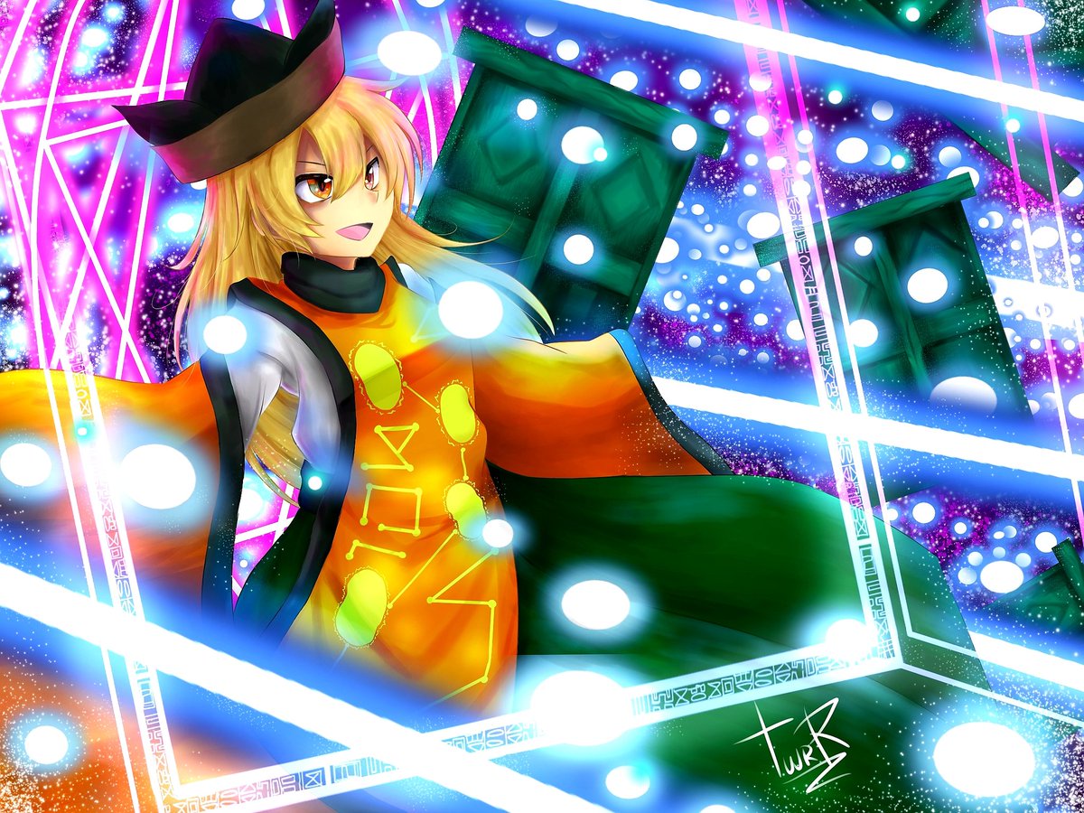 TheWhiteRedRos1's tweet photo. Dibujo realizado para el Gensofest.
💛Secret Ceremony "Sword of the Seven Stars"💛
#gensofest #gensofestart #touhouproject #東方project #摩多羅隠岐奈 https://t.co/UfN4QLoU2F