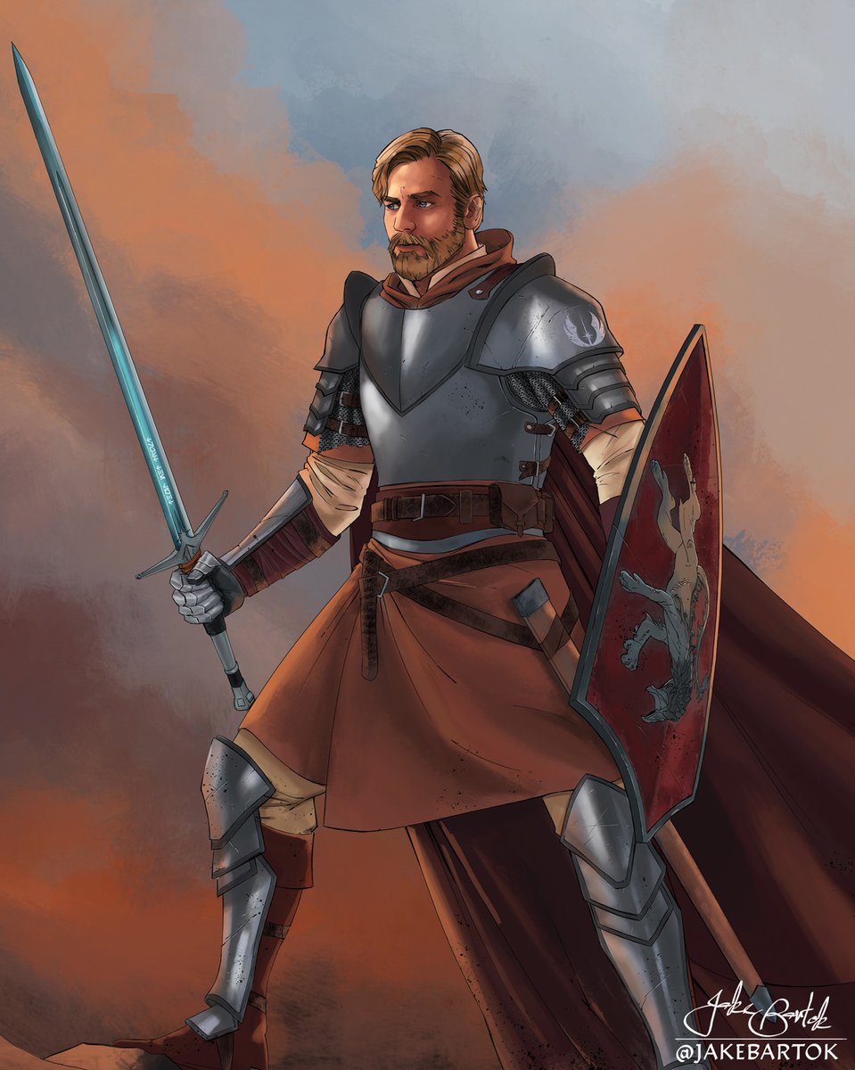 38. "Jake Bartok's 'Medieval Star Wars' Art"