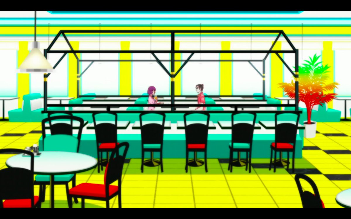 Going to use my phone's hotspot to post this then dip lol. So I finished Monogatari's Second Season final arc (Koimonogatari) a couple of days ago & it made me appreciate Kaiki far more than I expected. He's far more than intriguing and non-typical. Most of his dialogue with Sen-