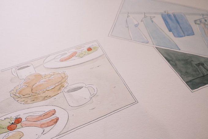 「sandwich」 illustration images(Latest)｜21pages