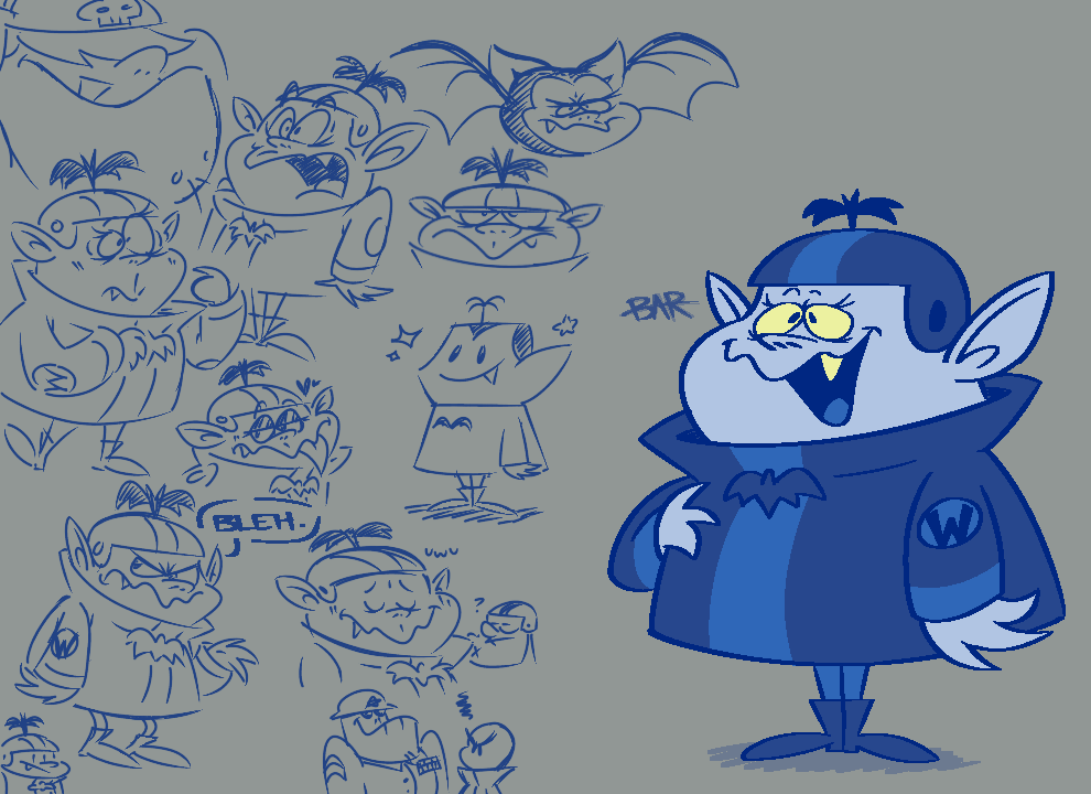 dorkzilla314's tweet photo. i drew him... a bunch... https://t.co/3YbPFeJjTO