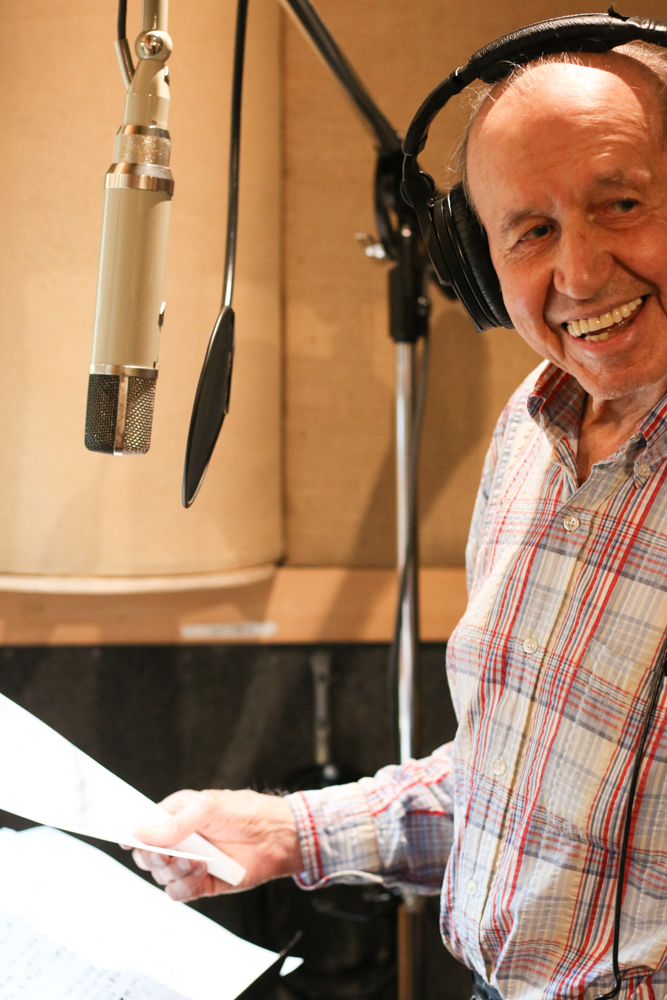 The Royal Bopsters are thinking of the lovely Bob Dorough today on his Birthday. Collaborating with Bob was always a joy and honor. His spirit lives on in music! You are truly missed Bob. ❤️🎶

open.spotify.com/album/6ET3dFta…

#JazzVoice #TheRoyalBopsters #VocalJazz