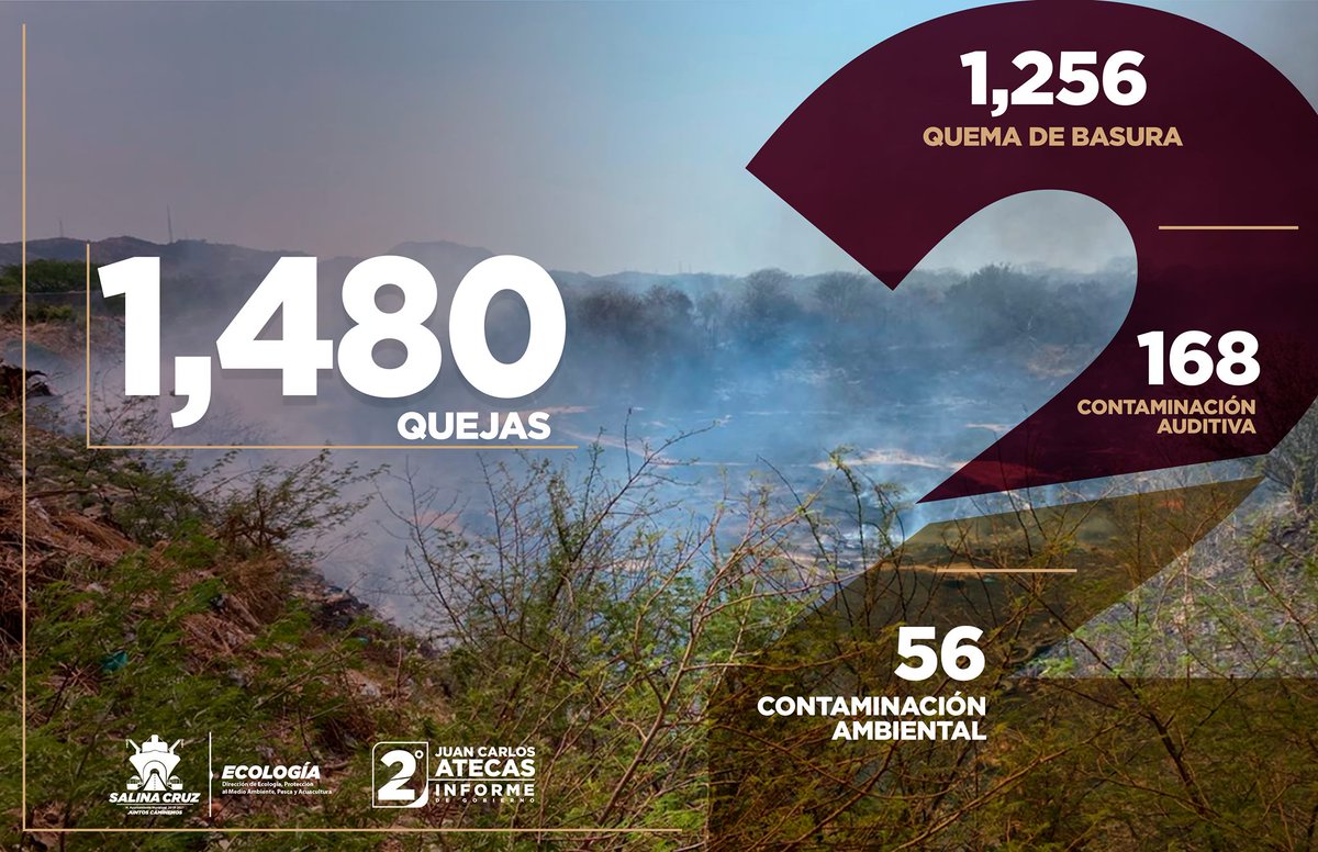 GobDeSC's tweet photo. El Gobierno Municipal tiene el compromiso de cuidar el  medio ambiente, la Dirección de Ecología, ha establecido estrategias para proteger el entorno, la salud y al medio ambiente sano. #SegundoInformeJCAA @JuanCarlosAteks @salomonj @lopezobrador_ https://t.co/bTilVMoHUb