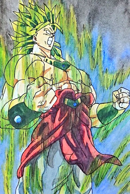 超サイヤ人ブロリーのtwitterイラスト検索結果 超サイヤ人ブロリーのtwitterイラスト検索結果