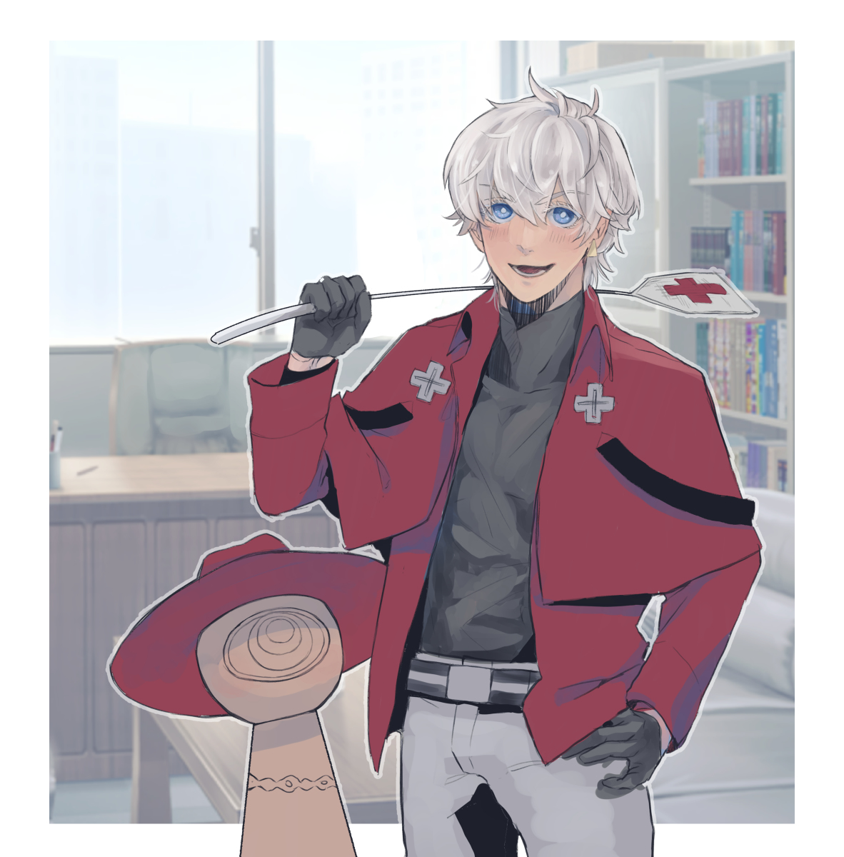 94 #吸血鬼すぐ死ぬ #ロナルド https://t.co/LA0AKYm77M 