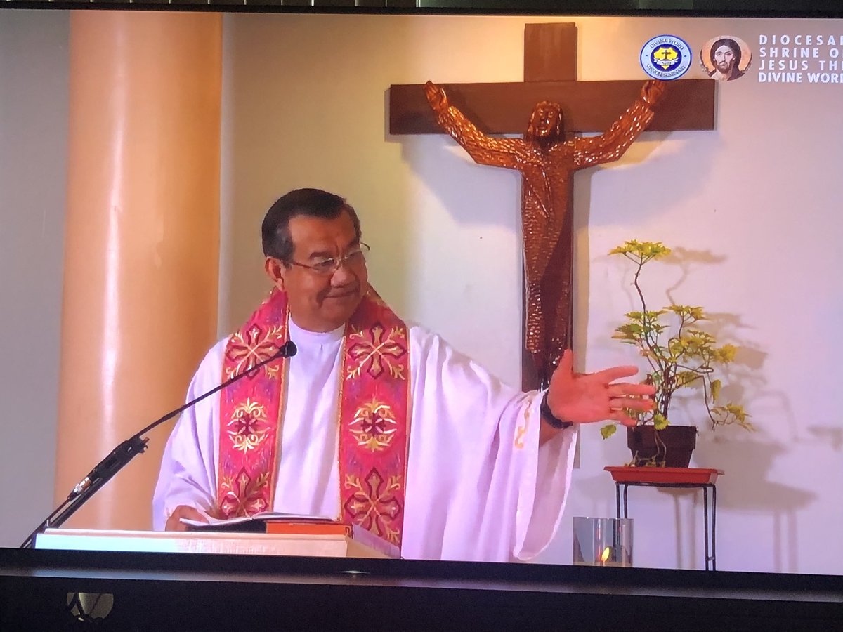 ChristineBBabao's tweet photo. “If you cannot be a JOY maker, Don’t be a JOY Breaker... “ - Father Jerry Orbos
#BlessedSunday #PasQ https://t.co/uU0K2msSR9