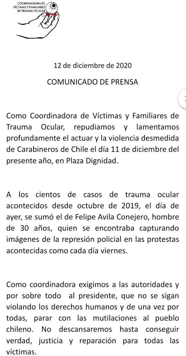 Camila Vallejo Dowling tweet media