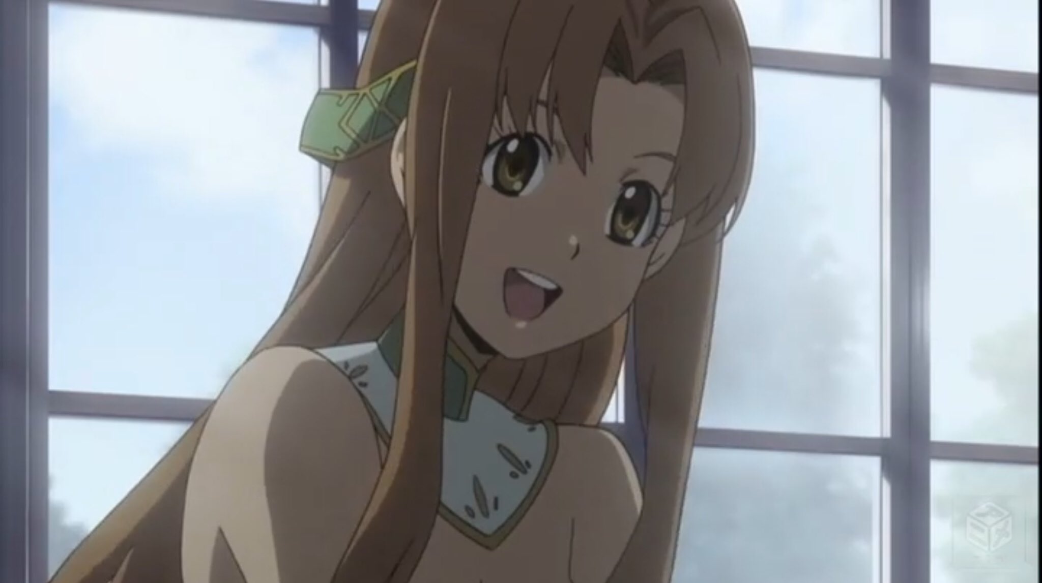 あつき アスナ似 聖剣の刀鍛冶 アリアとアスナも最早似てる気がするわ T Co Svubnq7pwy Twitter