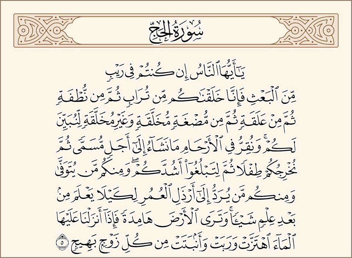 الفارسي Mohammed On Twitter البعث من بعد الموت لا مفر منه وللتفكر و الاعتبار توضحه الآية الكريمة لكل إنسان عنده شك في قدرة الخالق او حقيقة يوم القيامة مراحل تطور خلق الله للإنسان