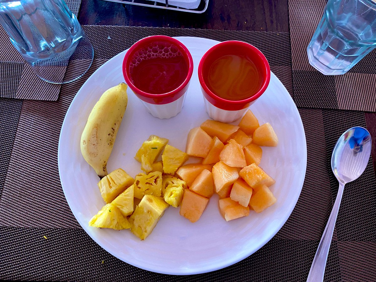 And, here it goes the morning breakfast at Ecoretreat Konark!! Super delicious... #EcoretreatOdisha &ndash; bei  Ramachandi Beach