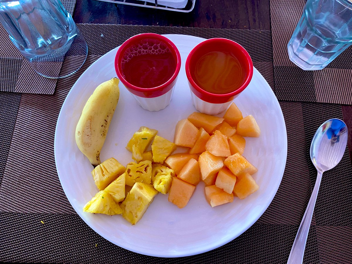 And, here it goes the morning breakfast at Ecoretreat Konark!! Super delicious... #EcoretreatOdisha – bei  Ramachandi Beach