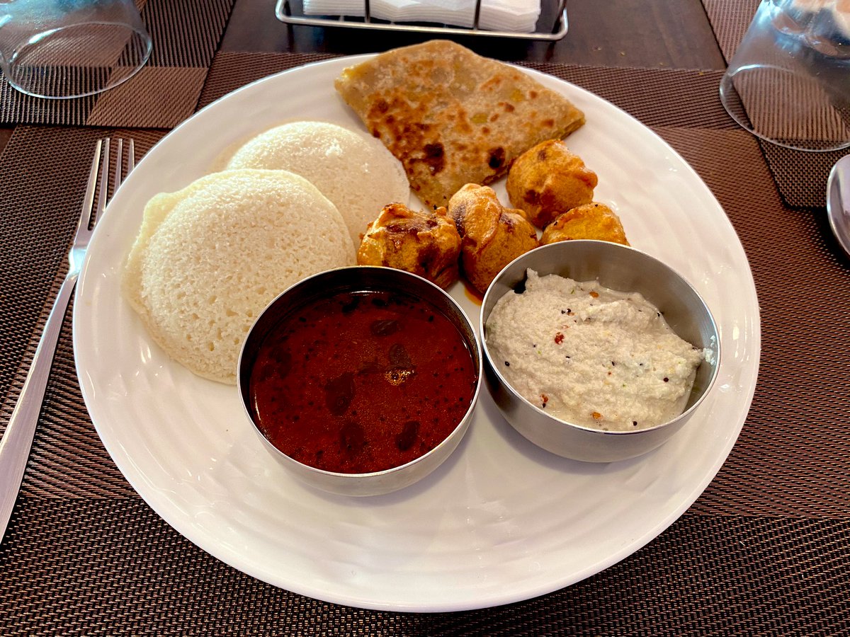 And, here it goes the morning breakfast at Ecoretreat Konark!! Super delicious... #EcoretreatOdisha – bei  Ramachandi Beach