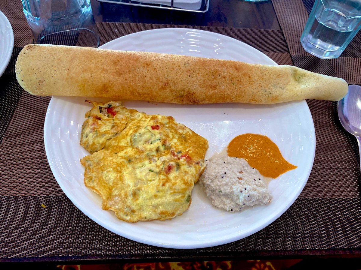 And, here it goes the morning breakfast at Ecoretreat Konark!! Super delicious... #EcoretreatOdisha &ndash; bei  Ramachandi Beach