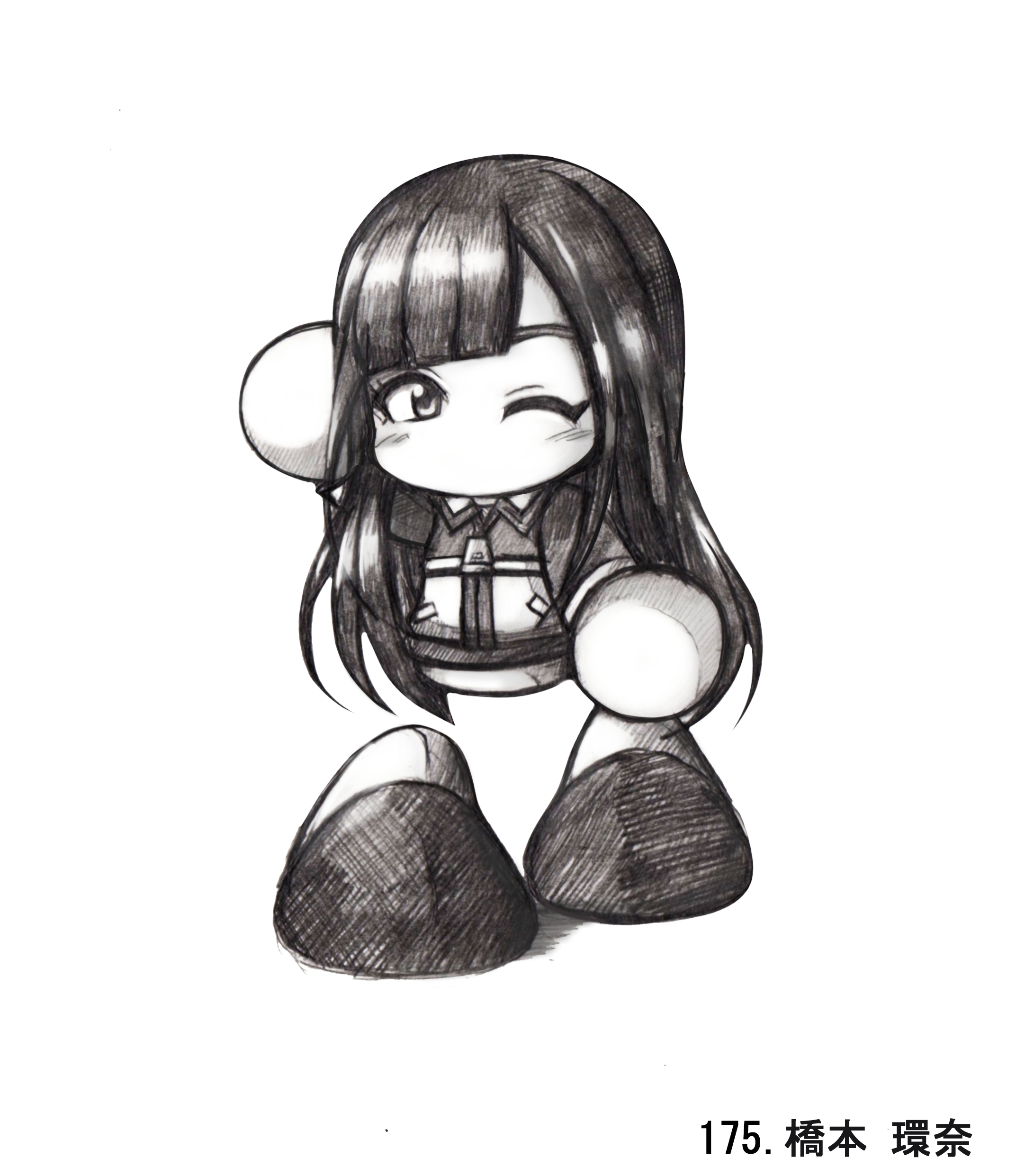 Uzivatel 白い箪笥 Na Twitteru パワ体化0枚チャレンジ 描いてて思ったけどパワサカの藍原ちゃんに似てる気がするからモデルなのかもしれない T Co Oiia5bli7n Twitter