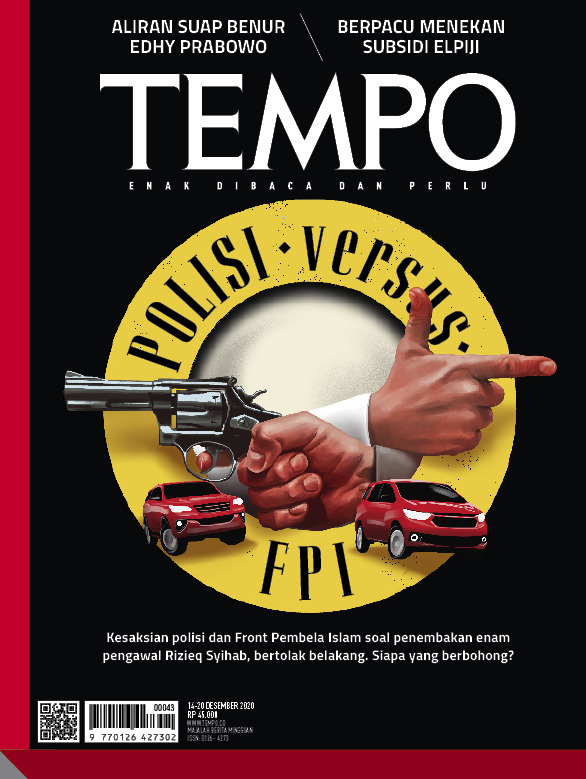 temponewsroom's tweet photo. Enam anggota FPI tewas dengan luka tembak semuanya di dada sebelah kiri. Mereka diduga sempat baku tembak dengan polisi yang mengintai sejak dari rumah Rizieq Syihab. Sejumlah saksi dan penyelidikan, sebut korban masih hidup ketika diringkus. #MajalahTempo https://t.co/L7SAGpsvgp https://t.co/4nmib6XdcF
