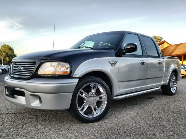 MichaelPine8's tweet photo. A Supercharged Harley Davidson F-150 From 2003 https://t.co/Ku10iDAqae