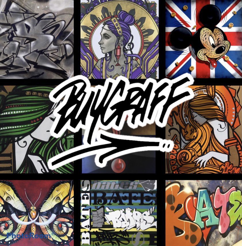 Art for all ages and all tastes!
#graffitiart #streetart #urbancontemporary