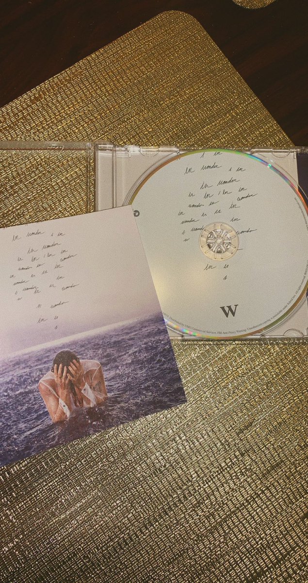 oleksandra_nyc's tweet photo. the exclusive wonder cd, voice memo 1, came in 🤍1 of 3 cds secured🙈 #7DaysOfWonder #Wonder #WONDERBUYOUTS @ShawnMendes @ShawnMendes https://t.co/Rl0qnSAaTS
