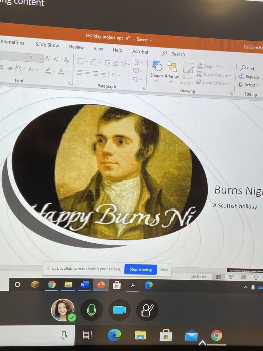 MrsAddisonsEng1's tweet photo. First attempt at virtual group projects and presentations was a success! Virtual and hybrid kids combined forces to research holiday traditions in other countries and present virtually! Group responsibility? Check!  Synthesizing research? Check! @WBMS5 https://t.co/YO3bQ4uCeO