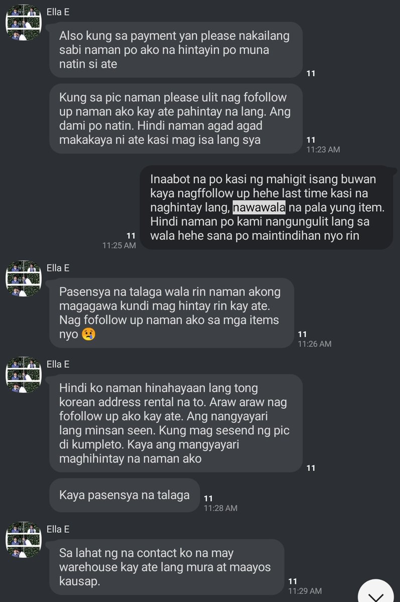 CheongdamGO's tweet photo. @Kpopmerchsrtph @AYoursPH @MarieHunyo
#ShipItFeedbacks #AYoursPhFeedbacks

Ubos na ubos na pasensya namin, kailangan pa ata muna i-post bago magkaroon ng sense of urgency.

Ikaw na po mag-explain sa buyers namin kung bakit hanggang ngayon wala pa lightsticks nila. [1] https://t.co/k0A5jsC4LK