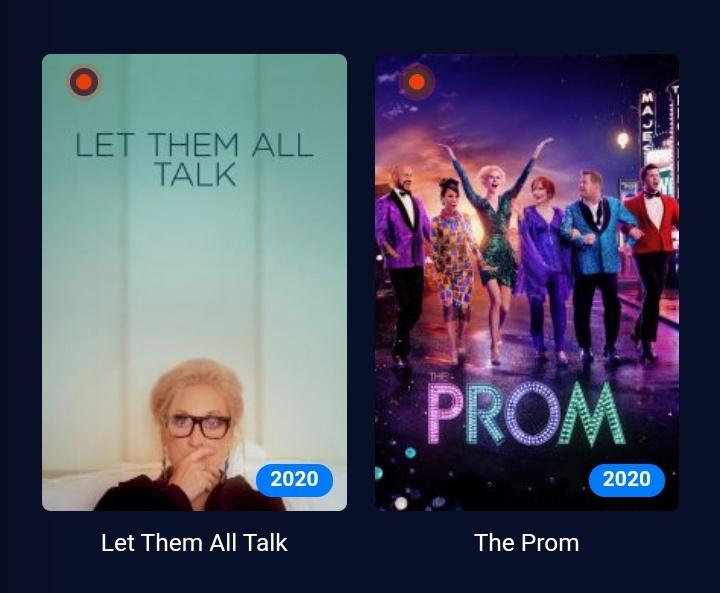 My two obsessions until there's another new meryl movie #TheProm #LetThemAllTalk