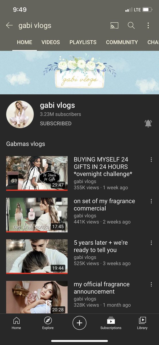 audreyhammond22's tweet photo. @gabcake end of an era 🥺 what happened to fancy vlogs? We rebranding??? https://t.co/N2h2x5sQRo