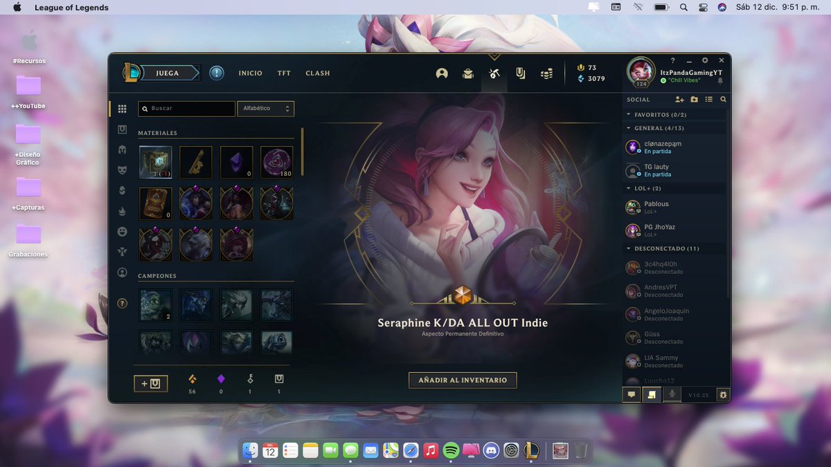 Mi vida no tiene ningún tipo de sentido <a href="/seradotwav/">Seraphine⭐🌊</a> #seraphine
