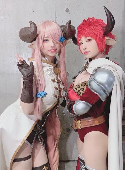 Twitterのコスプレ画像24