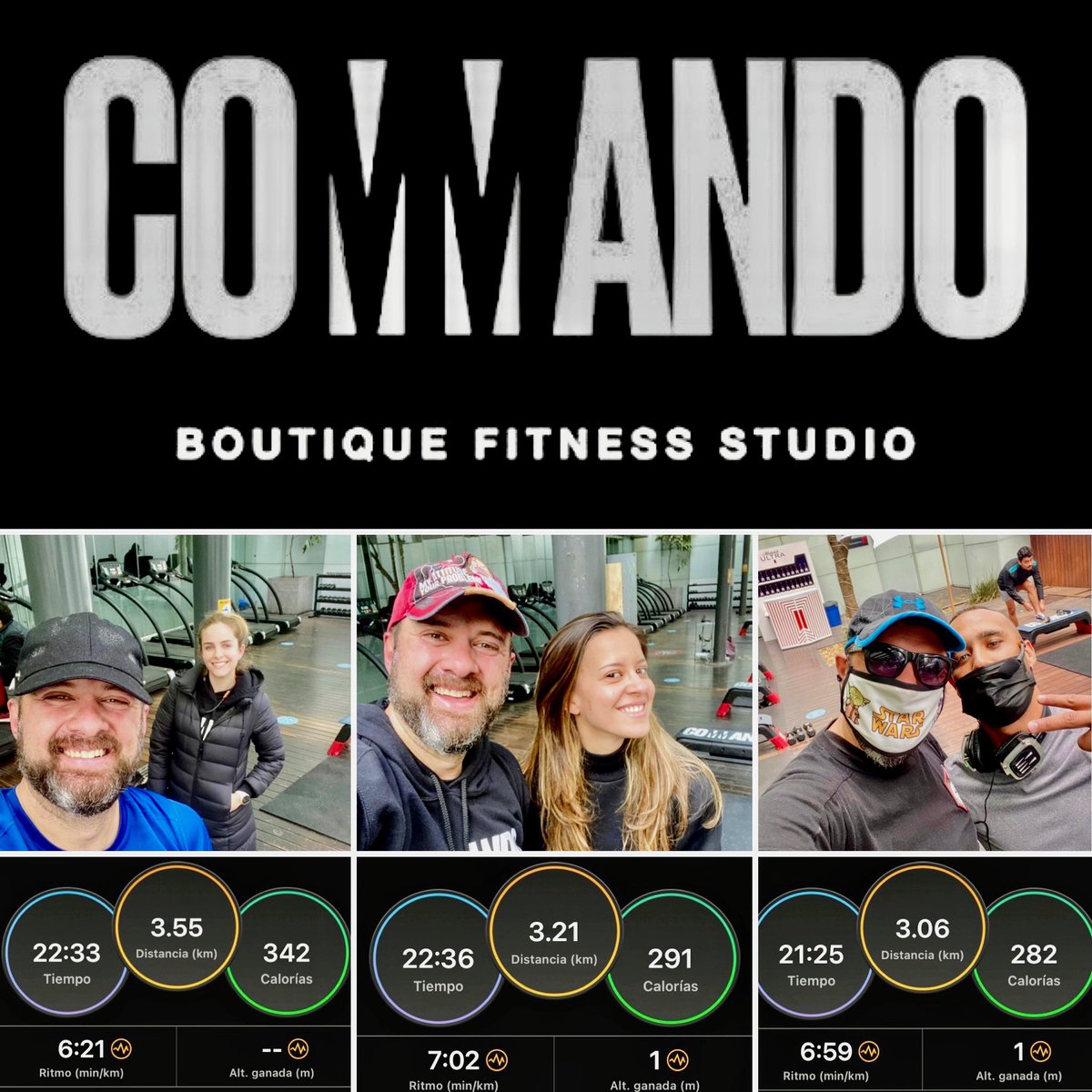 JCastanares's tweet photo. ¡Wow 🤩, que semana en @CommandoStudio!
Los mejores Coaches y amigos están aquí.
Aquí se entrena el cuerpo, la mente y el temple.
#juntosnohayimposibles @alliegt #entrenaconsciente
#entrenamiento #outdoors #habitossaludables
@xperthacapital @alliegt @JCastanares @CommandoStudio https://t.co/TdE1GniiSR