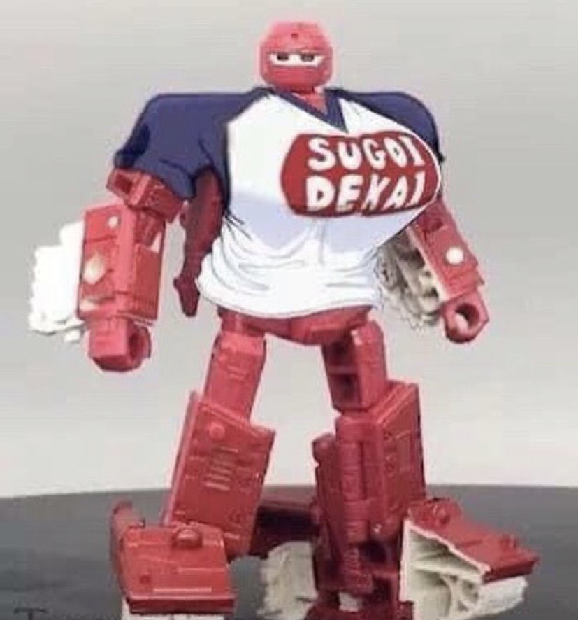 46. "Robot Crossovers"