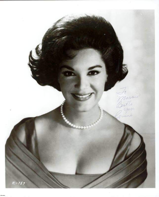  Connie Francis is 83. Happy Birthday. 
