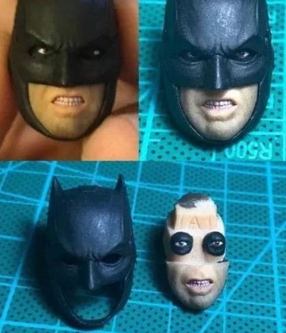 44. "Weird/Faulty Toy Assemblage"