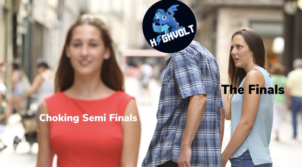 If there’s ever been one thing we are good at, it’s this. This right here. This meme is our existence as a clan. No excuses, @FightersSam was the better clan and they deserve the win. Best of luck in the finals gays