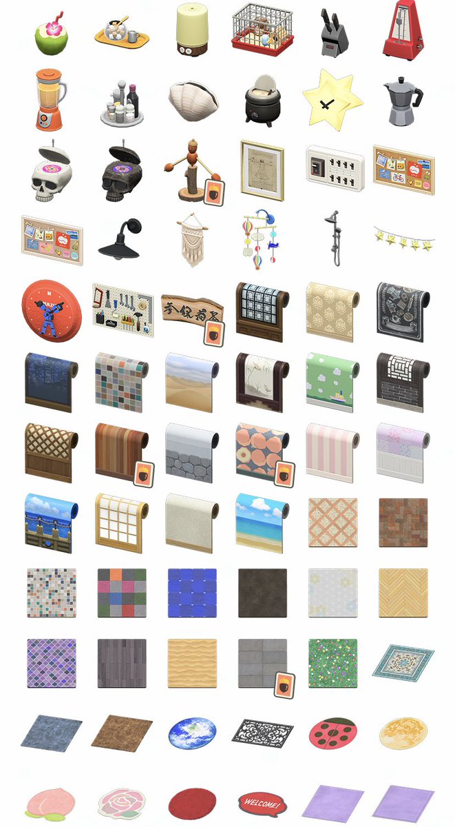 maefromACNH's tweet photo. 🥳 let’s trade!!!! 

DM me! Will respond in ~1 hr :)

FOR TRADE - top row
WISHLIST - bottom row

#dodocode #ACNH #AnimalCrossing #ACNHtrades https://t.co/8thp3fODSP